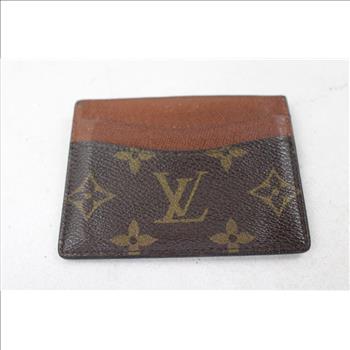 Louis Vuitton Card Holder - Doublechecked By Entrupy