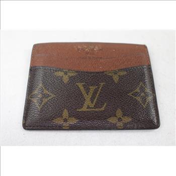 Louis Vuitton Card Holder - Doublechecked By Entrupy