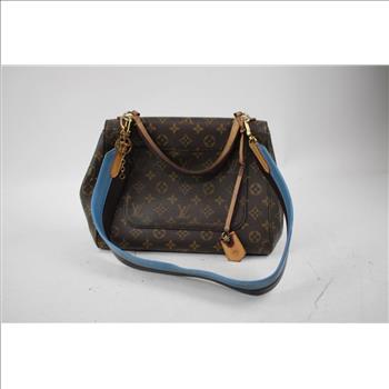 Louis Vuitton Cluny BB Handbag  - Doublechecked By Entrupy