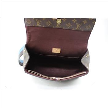 Louis Vuitton Cluny BB Handbag  - Doublechecked By Entrupy