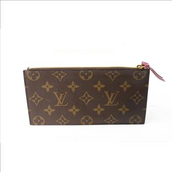 Louis Vuitton Clutch Bag - Doublechecked By Entrupy