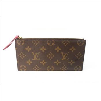 Louis Vuitton Clutch Bag - Doublechecked By Entrupy