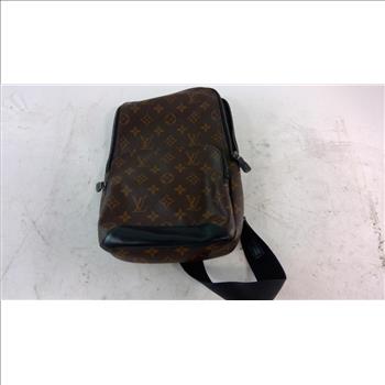 Louis Vuitton Cross Body Bag - Doublechecked By Entrupy