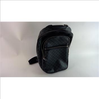 Louis Vuitton Damier Graphite Canvas Backpack - Doublechecked By Entrupy