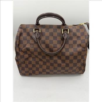 Louis Vuitton Designer Hand Bag - Doublechecked By Entrupy
