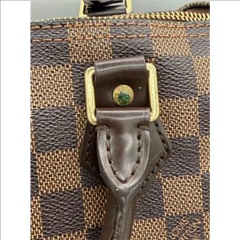 Louis Vuitton Designer Hand Bag - Doublechecked By Entrupy