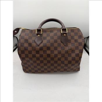 Louis Vuitton Designer Hand Bag - Doublechecked By Entrupy