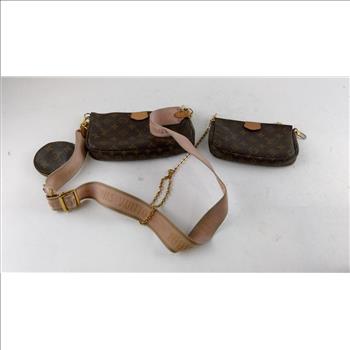 Louis Vuitton Designer Hand Bags - Doublechecked By Entrupy
