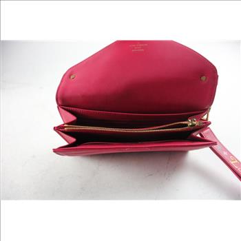 Louis Vuitton Designer Wallet, Pink - Doublechecked By Entrupy