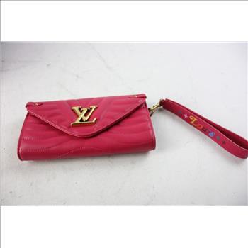 Louis Vuitton Designer Wallet, Pink - Doublechecked By Entrupy