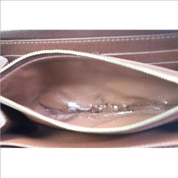 Louis Vuitton Designer Zipper Wallet - Doublechecked By Entrupy