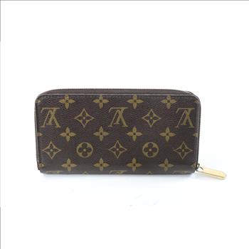 Louis Vuitton Designer Zipper Wallet - Doublechecked By Entrupy