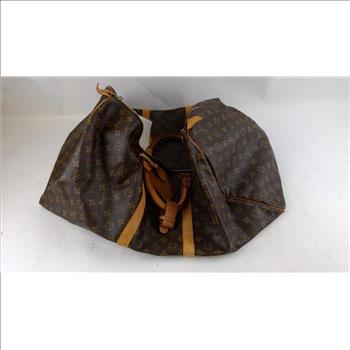 Louis Vuitton Dufflebag - Doublechecked By Entrupy