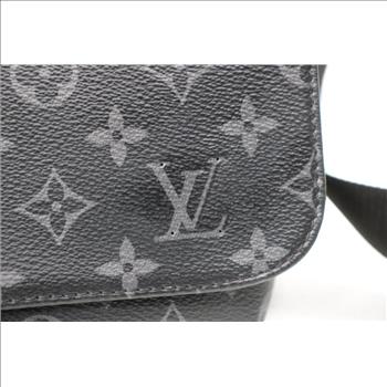 Louis Vuitton Eclipse District Messenger Bag - Doublechecked By Entrupy