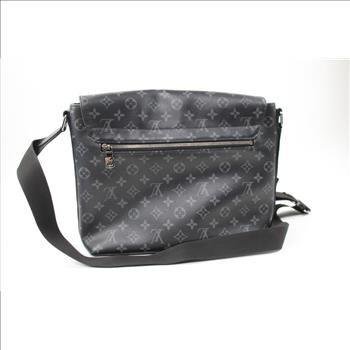 Louis Vuitton Eclipse District Messenger Bag - Doublechecked By Entrupy