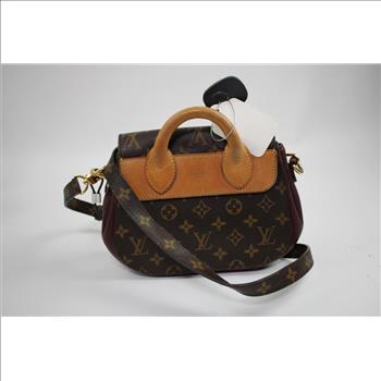 Louis Vuitton Eden Crossbody - Doublechecked By Entrupy