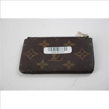 Louis Vuitton Key Pouch  - Doublechecked By Entrupy