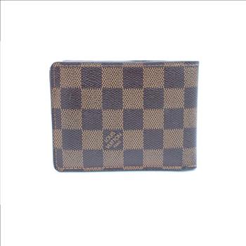 Louis Vuitton Men's Multiple Wallet - Doublechecked By Entrupy