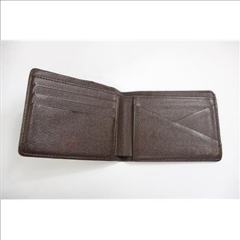 Louis Vuitton Men's Multiple Wallet - Doublechecked By Entrupy