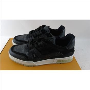Louis Vuitton Mens Shoes Size 8, - Double Checked By Entrupy