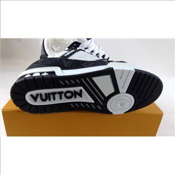 Louis Vuitton Men's Trainers Size 6.5 - Double Checked By Entrupy
