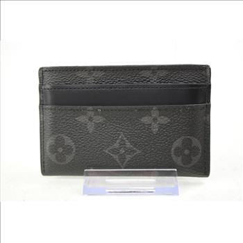 Louis Vuitton Monogram Canvas Card Wallet - Doublechecked By Entrupy
