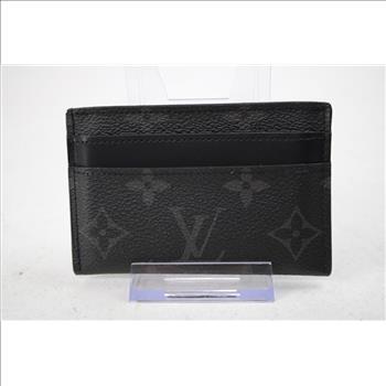 Louis Vuitton Monogram Canvas Card Wallet - Doublechecked By Entrupy