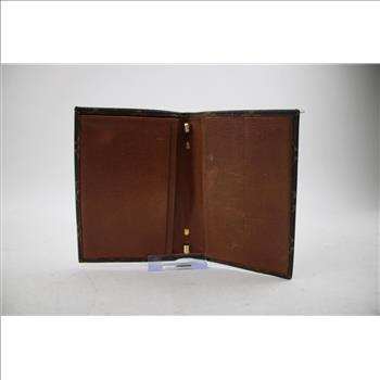 Louis Vuitton Monogram Canvas Passport Holder - Doublechecked By Entrupy