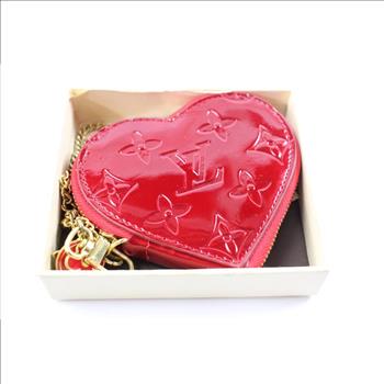 Louis Vuitton Monogram Cherry Blossom Coin Purse