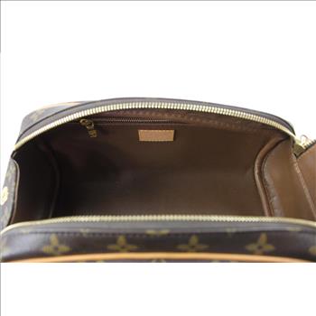 Louis Vuitton Monogram Dopp Kit Toilet Pouch - Doublechecked By Entrupy