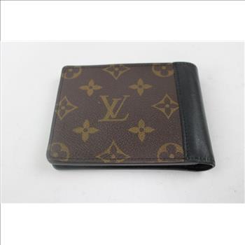 Louis Vuitton Monogram Macassar Multiple Wallet - Doublechecked By Entrupy