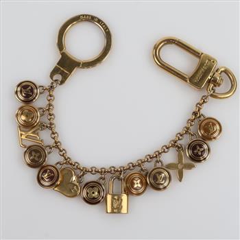 Louis Vuitton Monogram Porto De Bastille Bag Charm
