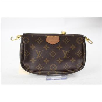 Louis Vuitton Multi Pochette Cross-Body Bag - Doublechecked By Entrupy