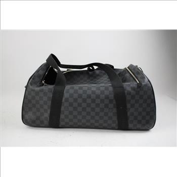 Louis Vuitton Neo Eole 55 Rolling Duffle Bag, Black - Doublechecked By Entrupy