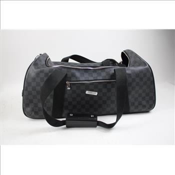 Louis Vuitton Neo Eole 55 Rolling Duffle Bag, Black - Doublechecked By Entrupy