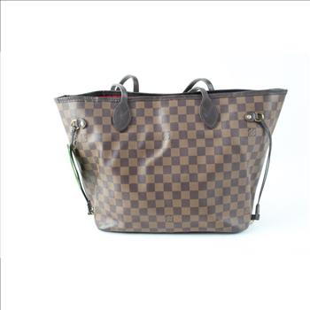Louis Vuitton Neverfull Tote  - Doublechecked By Entrupy