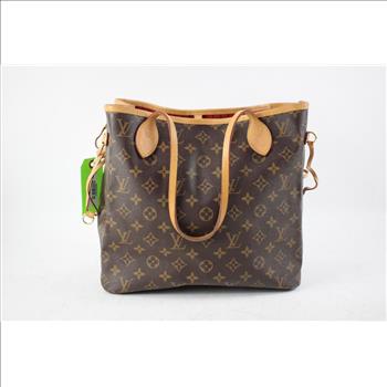 Louis Vuitton Neverfull Tote - Doublechecked By Entrupy