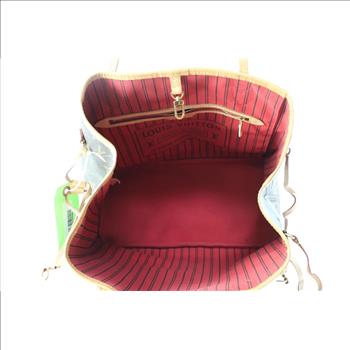 Louis Vuitton Neverfull Tote - Doublechecked By Entrupy