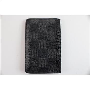 Louis Vuitton Pocket Organizer - Doublechecked By Entrupy