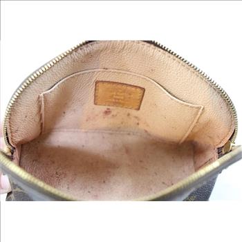 Louis Vuitton Pouch - Doublechecked By Entrupy