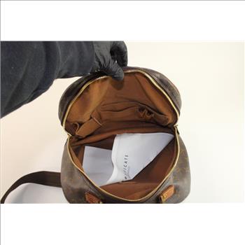 Louis Vuitton Satchel - Doublechecked By Entrupy