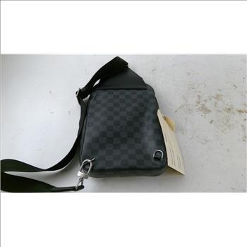 Louis Vuitton Sidebag- Doublechecked By Entrupy