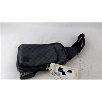 Louis Vuitton Sidebag- Doublechecked By Entrupy