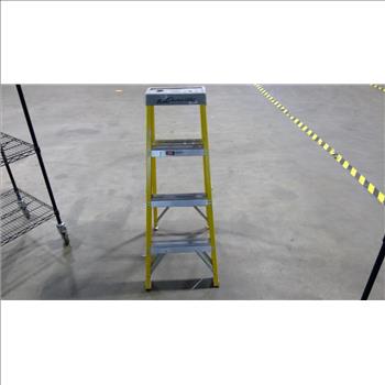 Louisville 4 Foot Ladder