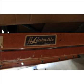 Louisville Ladder Fiberglass Step Ladder
