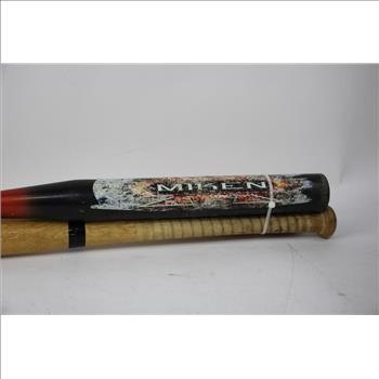 Louisville Slugger And More Baseball Bats, 3 Pieces