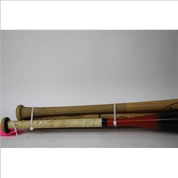 Louisville Slugger And More Baseball Bats, 3 Pieces