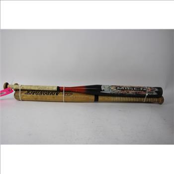 Louisville Slugger And More Baseball Bats, 3 Pieces