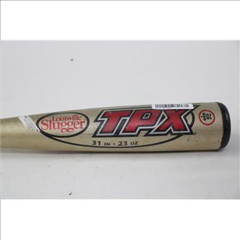 Louisville Slugger Baseball Bat