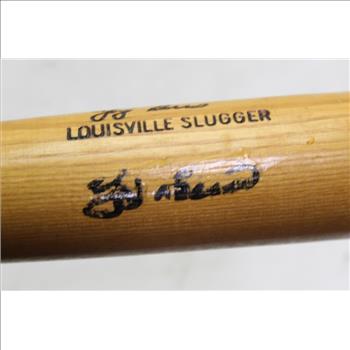 Louisville Slugger Wooden Baseball Bat Autographed By Yogi Berra